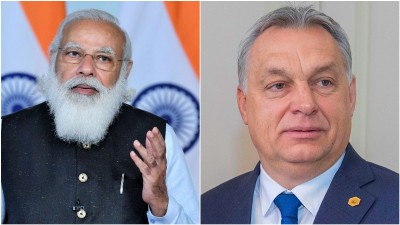 PM Modi thanks Hungarian counterpart Viktor Orban for evacuation of 6,000 Indians from Ukraine