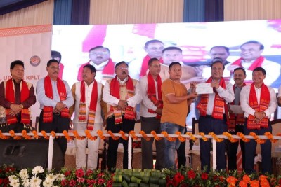 Assam CM distributes appointment letters to 884 TET qualified teachers