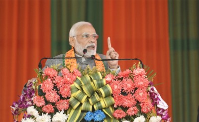 PM Modi lays foundation stone, inaugurates and dedicates to the nation multiple projects worth over Rs. 2450 crores in Shillong