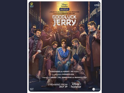 Janhvi Kapoor's Good Luck Jerry wins big at Indian Television Awards