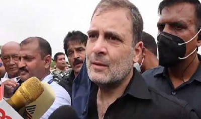 Democracy being killed: Rahul Gandhi after Congress leaders detained