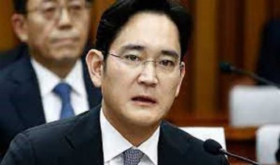 Samsung names convicted heir for top job