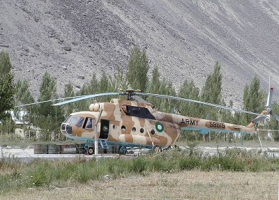 Wreckage of missing Pakistani Army helicopter found, 6 officers dead