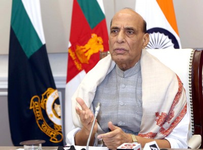 Defence Minister Rajnath Singh to visit Assam on Apr 23