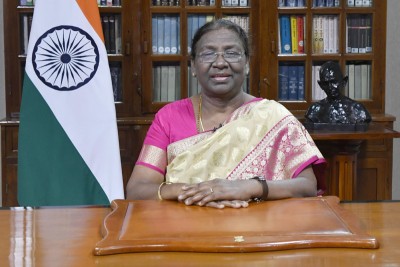 We should fully realise the dreams of the freedom fighters by 2047: President  Droupadi Murmu