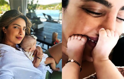 Priyanka Chopra clicks selfie with daughter Malti Marie, Bollywood stars react