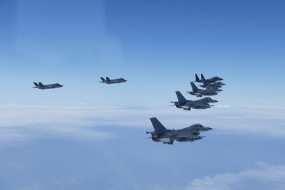 South Korea and US Air Force conduct joint exercise