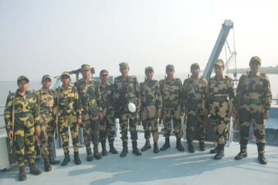 BSF deploys first all-woman floating outpost along India-Bangladesh border