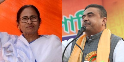 In a surprise, Mamata Banerjee meets Suvendu Adhikari in West Bengal assembly