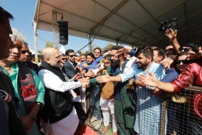 'No talks with Pakistan, elections in J&K soon': Amit Shah in Baramulla