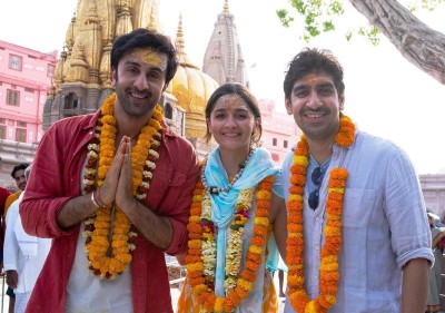 Brahmastra director Ayan Mukherji visits new parents Alia Bhatt, Ranbir Kapoor at hospital