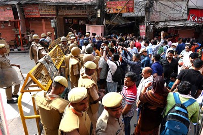 Gyanvapi mosque complex: Shivling found, area sealed