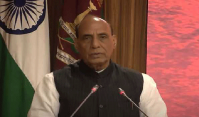 Information war can threaten our political stability: Rajnath Singh