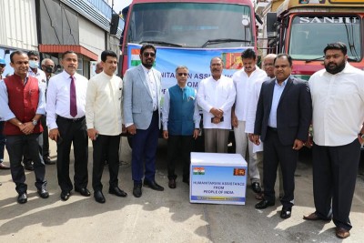 India sends another consignment valued SLR 3 billion to Sri Lanka