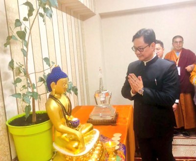 Mongolia getting ready to display relics of Lord Buddha from India