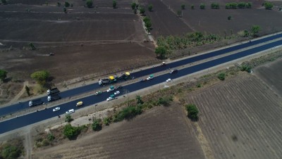 India creates new Guinness World Record by laying 75 km of bituminous concrete in a single lane on NH53 in record time in Maharashtra