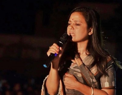 Jhola leke aye the: TMC MP Mohua Moitra tweets after viral video