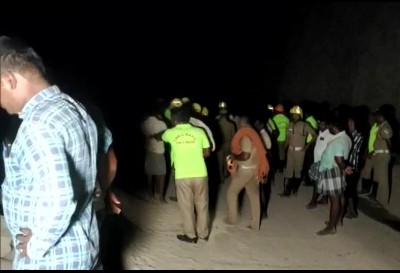 Tamil Nadu: Four trapped as boulder falls on vehicles in 300-ft deep quarry