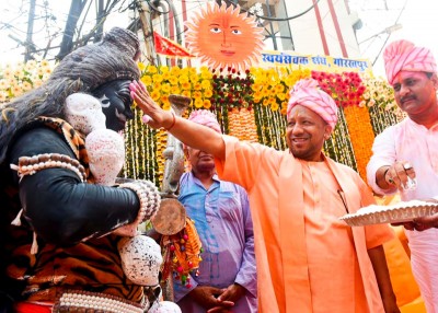 Yogi Adityanath to take oath as Uttar Pradesh CM for second term today