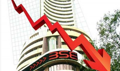 Sensex down 86.61 pts