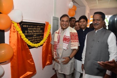 Assam CM Himanta Biswa Sarma dedicates model high schools in tea gardens