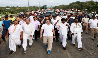 Rahul Gandhi accuses Centre of imposing Covid protocols to disrupt Bharat Jodo Yatra