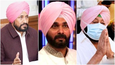 Punjab results: Heavyweights CM Channi, Navjot Sidhu, Amarinder Singh trailing