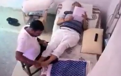 Viral video showing jailed Delhi minister Satyendar Jain taking massage triggers AAP-BJP fight