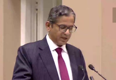 CJI NV Ramana slams media for 'running kangaroo courts'