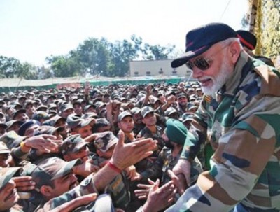 Words cannot do justice to invaluable contribution of Indian Army towards national safety: Narendra Modi tweets on Army Day