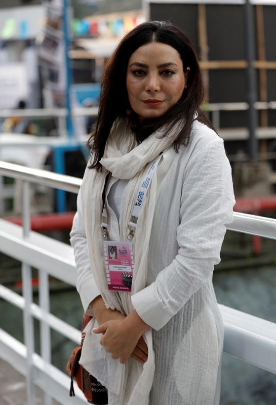 28th KIFF: Iranian filmmaker Nahid Hassanzadeh talks about her film Silent Glory