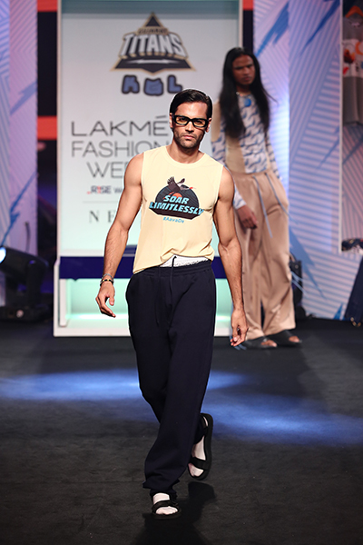 Lakme Fashion Week X FDCI: Gujarat Titans launches streetwear collection for fans