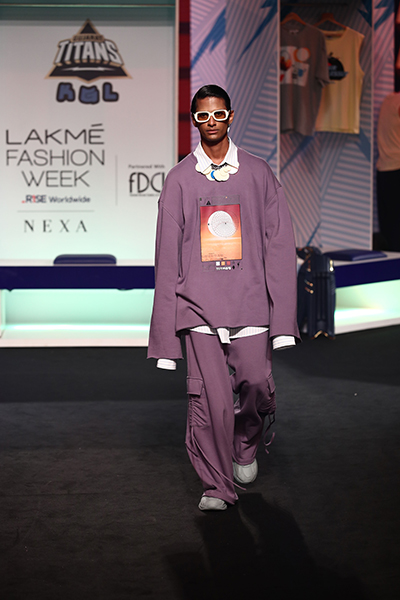 Lakme Fashion Week X FDCI: Gujarat Titans launches streetwear collection for fans