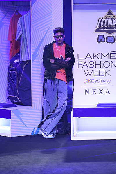 Lakme Fashion Week X FDCI: Gujarat Titans launches streetwear collection for fans