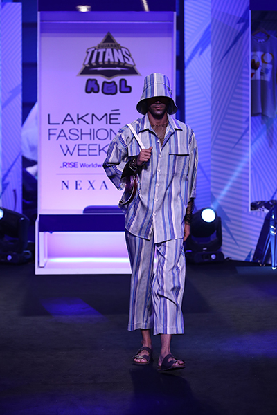 Lakme Fashion Week X FDCI: Gujarat Titans launches streetwear collection for fans