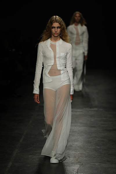 Paris Fashion Week: Designer Ann Demeulemeester Show