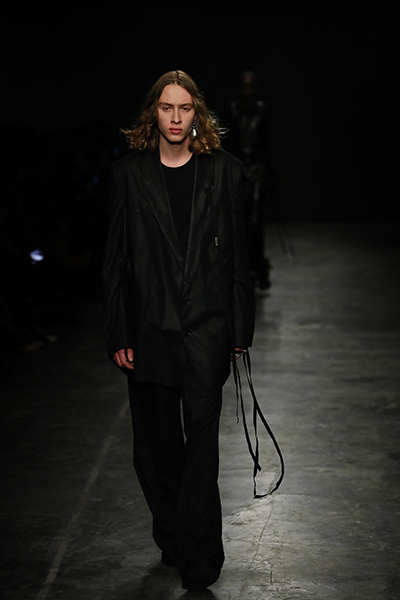 Paris Fashion Week: Designer Ann Demeulemeester Show