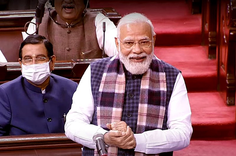 PM Modi’s address to Parliament