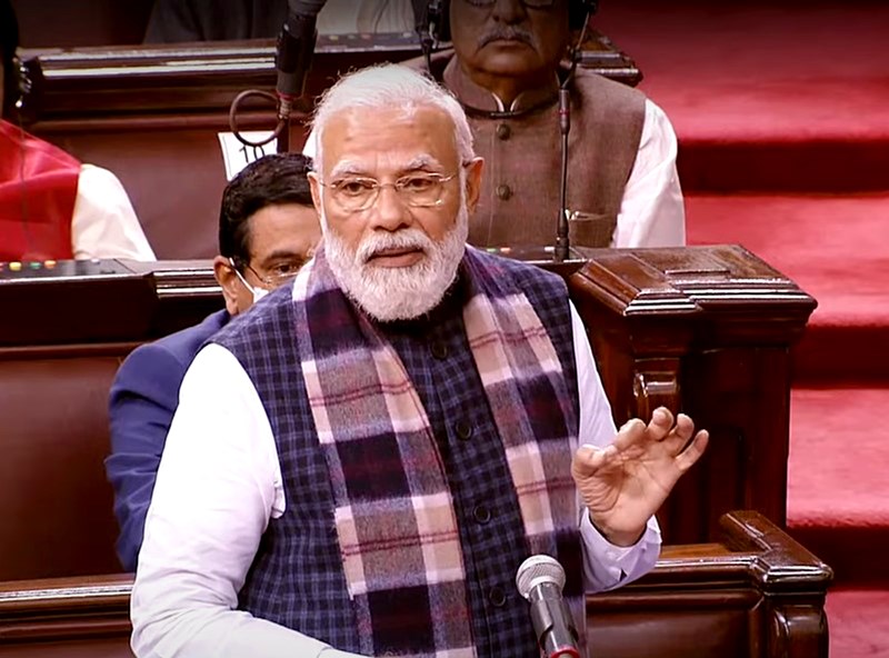 PM Modi’s address to Parliament