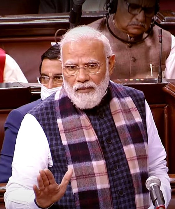 PM Modi’s address to Parliament