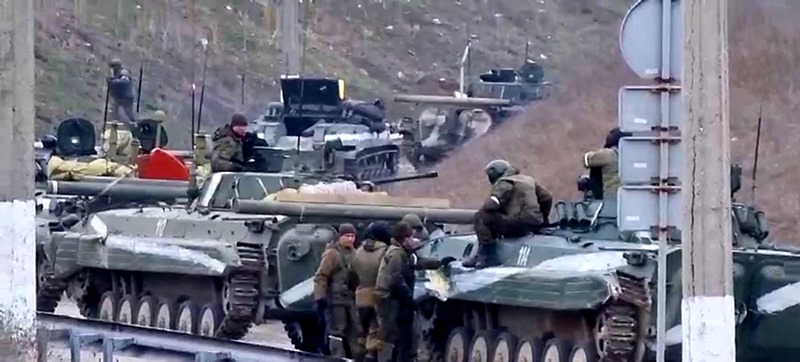 In images: Ukraine battling Russian invasion