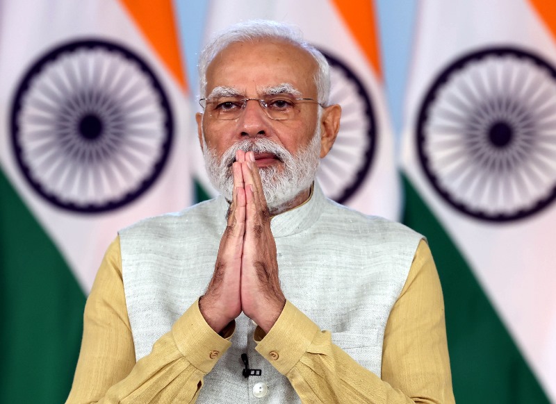 PM Modi virtually addresses UN World Geospatial International Congress