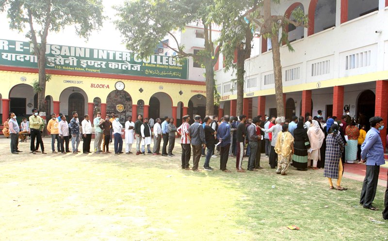 Polling underway in fifth phase of Uttar Pradesh elections