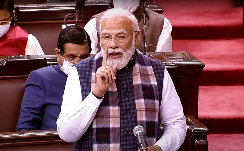 PM Modi’s address to Parliament