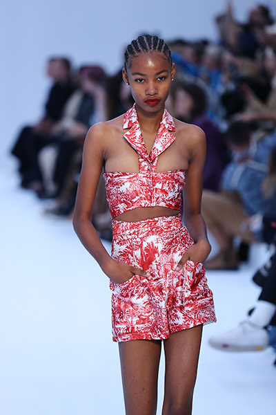 Milan Fashion Week 2022: Philosophy collection by Lorenzo Serafini