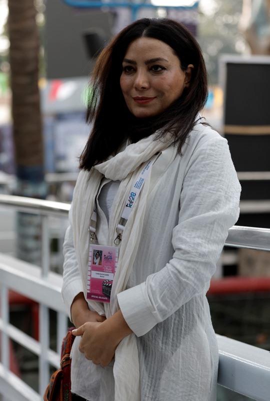 28th KIFF: Iranian filmmaker Nahid Hassanzadeh talks about her film Silent Glory