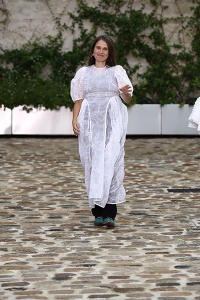 Paris Fashion Week: Designer Cecilie Bahnsen show