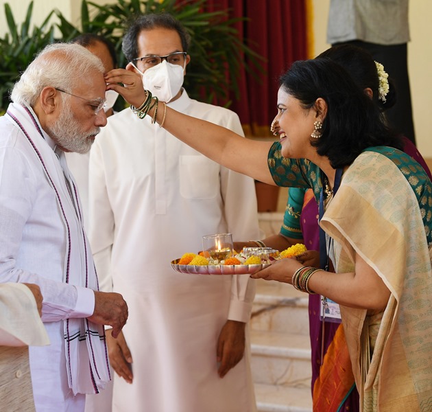 PM Modi inaugurates Jal Bhushan Building, Gallery of Revolutionaries at Mumbai Raj Bhawan