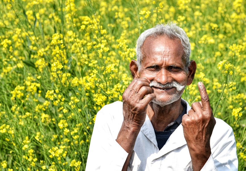 Polling underway in fifth phase of Uttar Pradesh elections