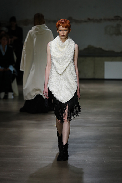 Paris Fashion Week: Designer Eenk show